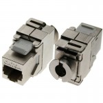 InLine� RJ45 Bu/LSA Einsatz, SNAP-In, Cat.6a