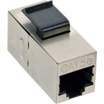 InLine� RJ45 Buchse / Buchse Einsatz, SNAP-In, Cat.5e