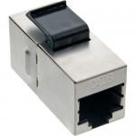 InLine� RJ45 Buchse/Buchse Einsatz, SNAP-In, Cat.6...