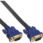 InLine� S-VGA Flachkabel, 15pol HD Stecker / Stecker,...