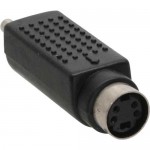 InLine� S-VHS Adapter, Cinch Stecker an 4pol Mini Din...