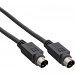 InLine� S-VHS Kabel, 4pol mini DIN Stecker / Stecker, 2m