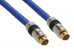 InLine� S-VHS Kabel, PREMIUM, vergoldete Stecker,...