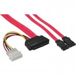 InLine� SAS Anschlusskabel, 29pol SFF-8482 + Power an...