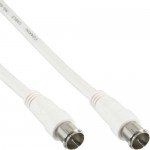 InLine� SAT-Anschlusskabel, 2x geschirmt, 2x F-Quick...