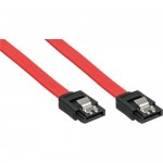 InLine� SATA 3Gb/s Kabel, mit Lasche, 1m