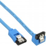 InLine� SATA 6Gb/s Anschlusskabel rund, abgewinkelt,...