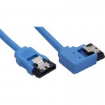InLine� SATA 6Gb/s Anschlusskabel rund, abgewinkelt...