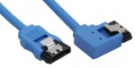 InLine� SATA 6Gb/s Anschlusskabel rund, abgewinkelt...