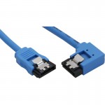 InLine� SATA 6Gb/s Anschlusskabel rund, abgewinkelt...