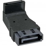 InLine� SATA Adapter Stecker / Buchse, gewinkelt nach...