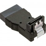InLine� SATA Adapter Stecker / Buchse, gewinkelt nach...
