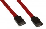 InLine� SATA Anschlusskabel, 0,5m, 2er Pack
