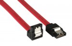 InLine� SATA Anschlusskabel abgewinkelt, mit...