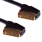 InLine� Scart Anschlusskabel, Premium, Stecker /...
