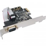InLine� Schnittstellenkarte, 1x Seriell 9-pol, PCIe...
