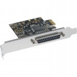 InLine� Schnittstellenkarte, 1x parallel 25-pol, PCIe...