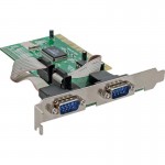 InLine� Schnittstellenkarte, 2x 9pol seriell, PCI