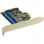 InLine� Schnittstellenkarte, 2x SATA 6Gb/s + IDE,...