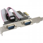 InLine� Schnittstellenkarte, 2x Seriell 9-pol, PCIe...