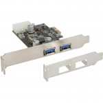 InLine� Schnittstellenkarte, 2x USB 3.0, PCIe, inkl....