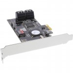 InLine� Schnittstellenkarte, 4x SATA II, RAID...