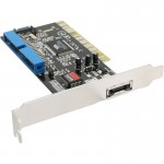 InLine� Schnittstellenkarte, eSATA+SATA+IDE...