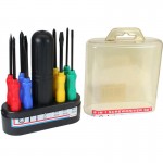 InLine� Schraubendreher-Set, 8-in-1, f�r Heim...