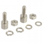 InLine� Schraubensatz (SUB-D Befestigungssatz), 8-teilig