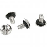 InLine� Schraubenset, f�r Mainboard, mit Gummi...