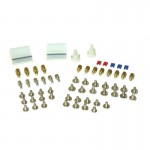 InLine� Schraubenset, mit Jumper, Klebeklipp etc.