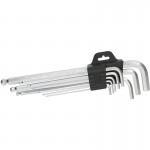 InLine� Sechskant Schl�ssel-Set, lang, 9-teilig