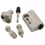 InLine� Sicherheitsschlossadapter, f�r D-Sub,...