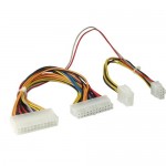 InLine� Strom Adapter intern, 24+8pol EPS Netzteil zu...