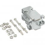InLine� Sub D Haube, metall 9+15pol HD