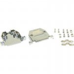InLine� Sub D Haube, metallisiert 25pol