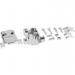 InLine® Sub D Haube, metallisiert 9pol + 15pol (VGA)