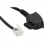 InLine� TAE-F Kabel f�r DSL Splitter, TAE-F...