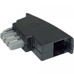 InLine� TAE-N Adapter, TAE-N Stecker auf RJ11 Buchse...