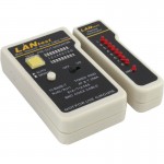 InLine� Tester f�r BNC, RJ11, RJ45 mit Tasche