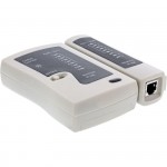 InLine� Tester f�r RJ45 Kabel mit 9 LED\'s