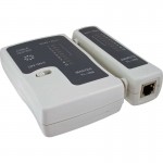 InLine� Tester f�r RJ45 Kabel mit 9 LED\'s
