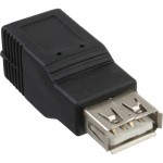 InLine� USB 2.0 Adapter, Buchse A auf Buchse B