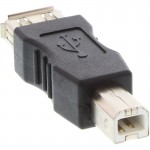 InLine� USB 2.0 Adapter, Buchse A auf Stecker B