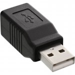 InLine� USB 2.0 Adapter, Stecker A auf Buchse B