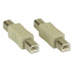 InLine� USB 2.0 Adapter, Stecker B auf Stecker B