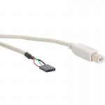 InLine� USB 2.0 Anschlusskabel, Stecker B auf...