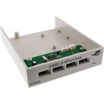 InLine� USB 2.0 Hub, 4-fach f�r den 8,89cm...