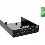 InLine� USB 2.0 Hub, 4-fach f�r den 8,89cm...