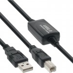 InLine� USB 2.0 Kabel, aktiv mit...